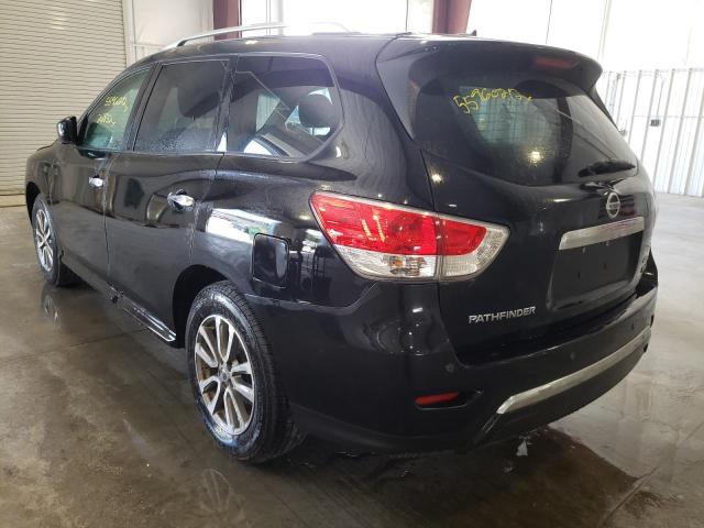 Photo 3 from auction – 2016 NISSAN PATHFINDER with VIN 5N1AR2MMXGC649280