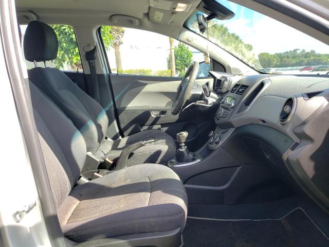 Photo 5 from auction – 2012 CHEVROLET SONIC LT with VIN 1G1JD6SB0C4195999