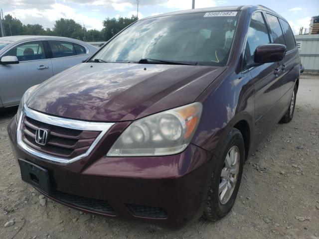 Photo 2 from auction – 2008 HONDA ODYSSEY EX with VIN 5FNRL38418B033786