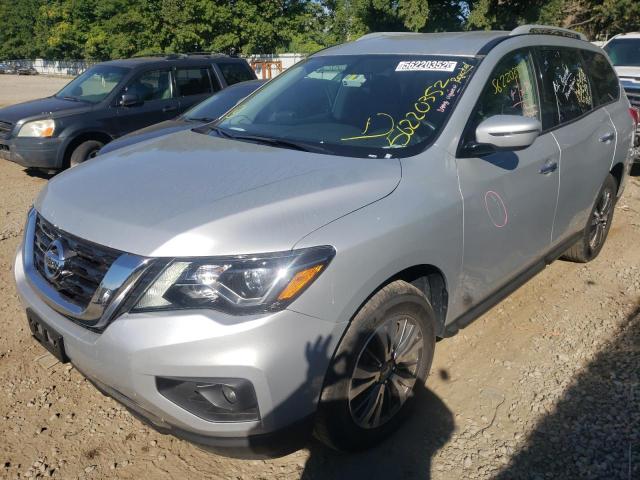 Photo 2 from auction – 2020 NISSAN PATHFINDER with VIN 5N1DR2BM5LC608887