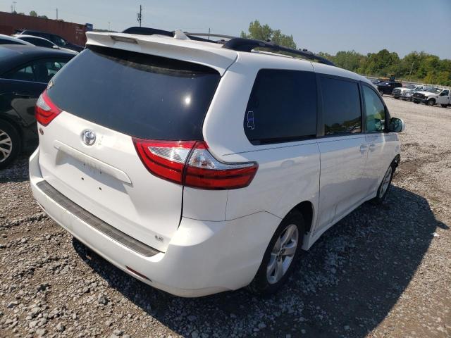 Photo 4 from auction – 2018 TOYOTA SIENNA LE with VIN 5TDKZ3DC2JS904239