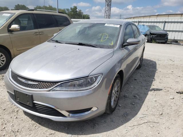 Photo 2 from auction – 2015 CHRYSLER 200 LIMITE with VIN 1C3CCCAB6FN701146