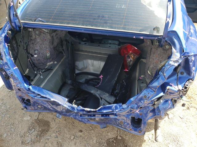 Photo 9 from auction – 2020 HONDA CIVIC LX with VIN 19XFC2F67LE003045