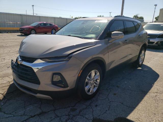 Photo 2 from auction – 2021 CHEVROLET BLAZER 2LT with VIN 3GNKBHRS7MS512172