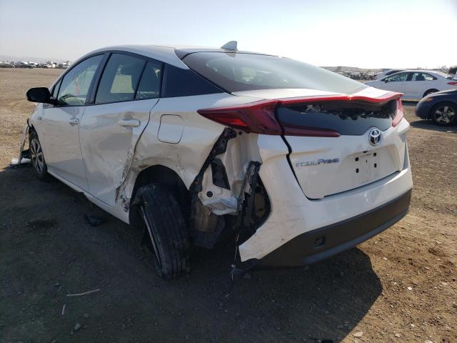 Photo 3 from auction – 2017 TOYOTA PRIUS PRIM with VIN JTDKARFP7H3035823