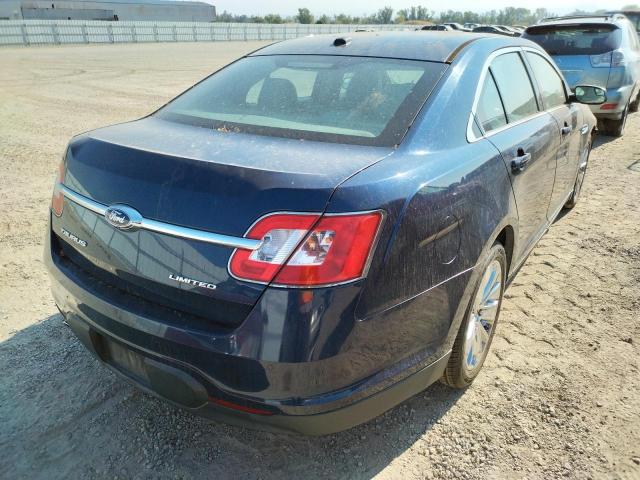 Photo 4 from auction – 2012 FORD TAURUS LIM with VIN 1FAHP2FW4CG135411