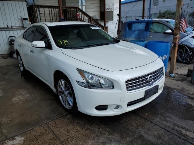 NISSAN MAXIMA S 2011 with VIN 1N4AA5AP4BC806411 - Photo from auction