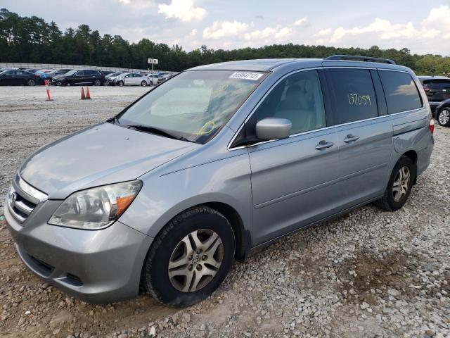 Photo 2 from auction – 2006 HONDA ODYSSEY EX with VIN 5FNRL38656B111971