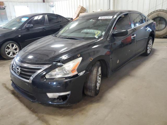 Photo 2 from auction – 2015 NISSAN ALTIMA 2.5 with VIN 1N4AL3AP2FC432854