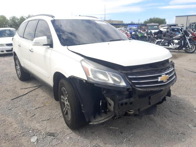 CHEVROLET TRAVERSE L 2015 with VIN 1GNKVHKD3FJ132771 - Photo from auction