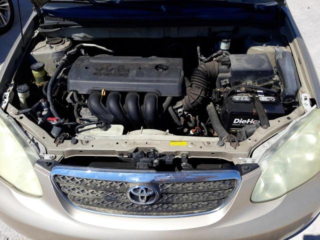 Photo 7 from auction – 2006 TOYOTA COROLLA CE with VIN 2T1BR32E66C625414
