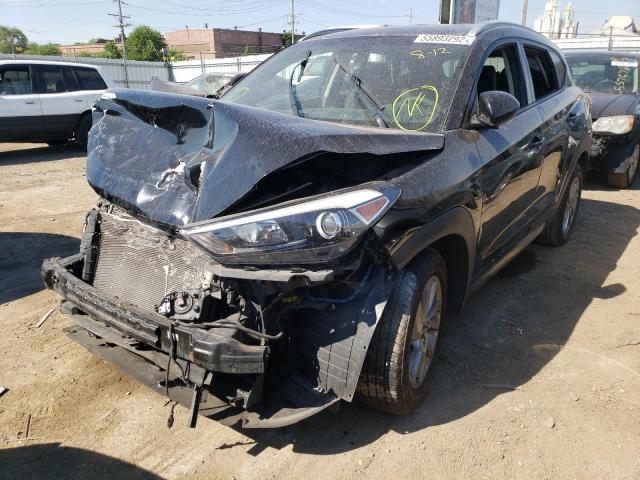 Photo 2 from auction – 2016 HYUNDAI TUCSON LIM with VIN KM8J33A49GU193973