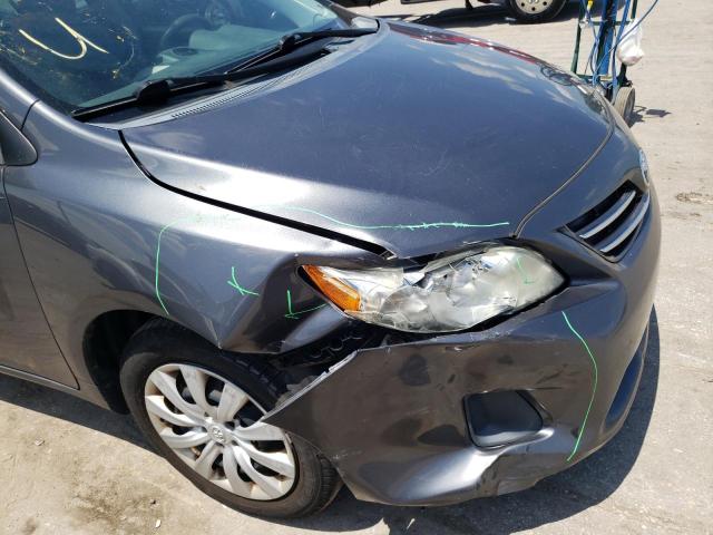 Photo 9 from auction – 2013 TOYOTA COROLLA BA with VIN 2T1BU4EE5DC972570
