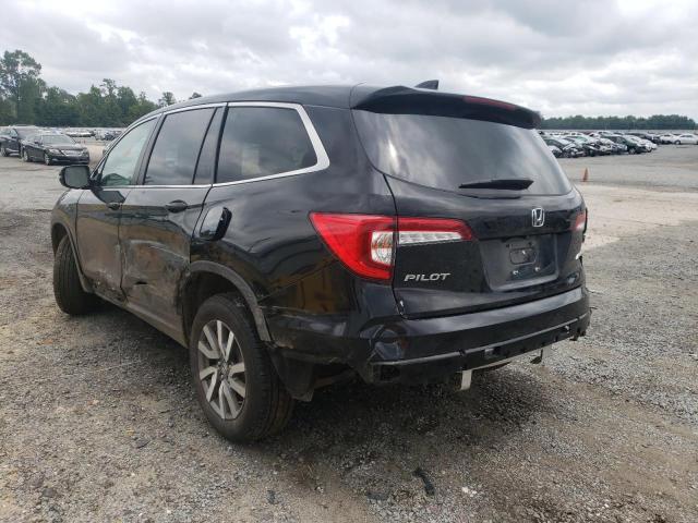 Photo 3 from auction – 2022 HONDA PILOT EXL with VIN 5FNYF6H52NB022319