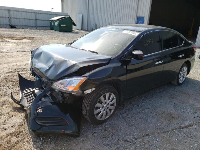 Photo 2 from auction – 2015 NISSAN SENTRA S with VIN 3N1AB7AP2FY337600