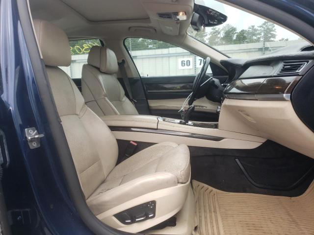 Photo 5 from auction – 2009 BMW 750 LI with VIN WBAKB83519CY62287