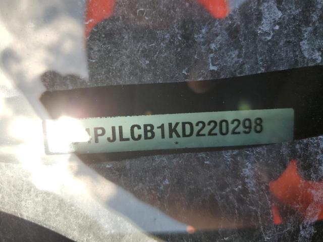 Photo 10 from auction – 2019 JEEP CHEROKEE L with VIN 1C4PJLCB1KD220298