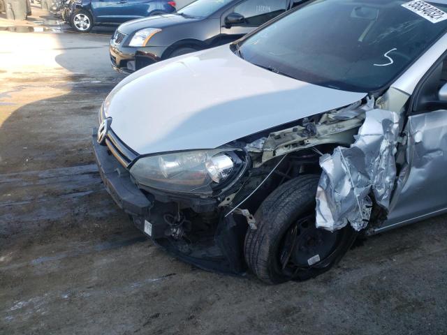 Photo 9 from auction – 2012 VOLKSWAGEN GOLF with VIN WVWBB7AJ5CW243534