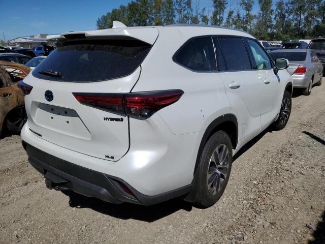 Photo 4 from auction – 2022 TOYOTA HIGHLANDER with VIN 5TDHBRCH9NS552569