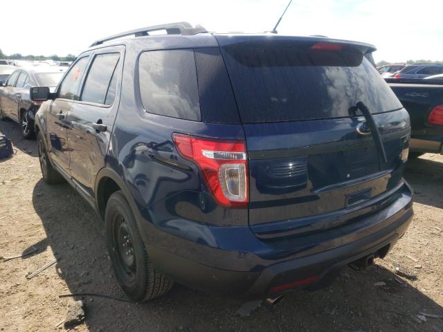 Photo 3 from auction – 2012 FORD EXPLORER with VIN 1FMHK8B87CGA69113