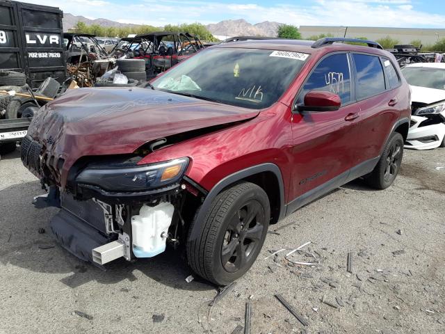 Photo 2 from auction – 2019 JEEP CHEROKEE L with VIN 1C4PJLLB1KD429251