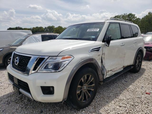 Photo 2 from auction – 2017 NISSAN ARMADA PLA with VIN JN8AY2NF2H9300995