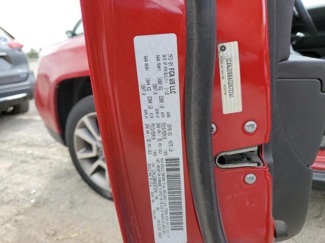 Photo 10 from auction – 2016 JEEP COMPASS SP with VIN 1C4NJDBBXGD672241