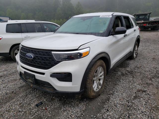 Photo 2 from auction – 2021 FORD EXPLORER with VIN 1FMSK8BB8MGC31124