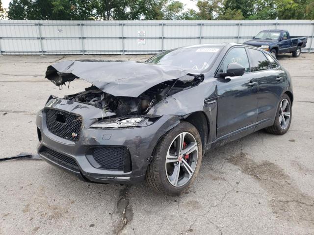 Photo 2 from auction – 2017 JAGUAR F-PACE S with VIN SADCM2BVXHA082285