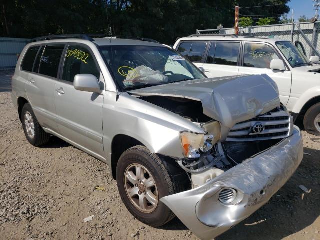 TOYOTA HIGHLANDER 2003 con VIN JTEGF21A830120757 - Foto de la subasta