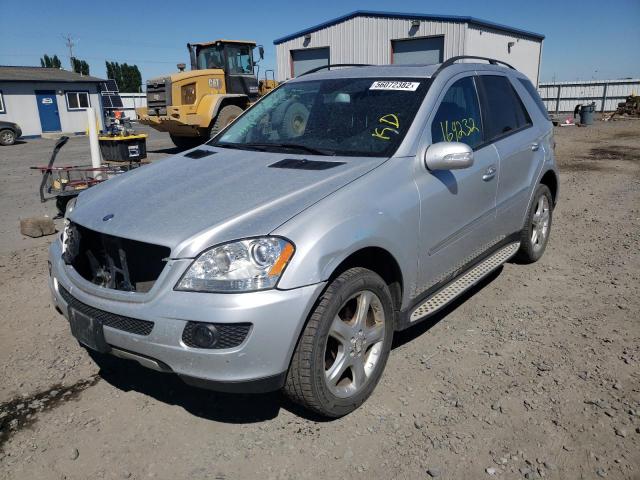 Photo 2 from auction – 2008 MERCEDES-BENZ ML 350 with VIN 4JGBB86E48A356196