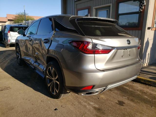 Photo 3 from auction – 2020 LEXUS RX 350 with VIN 2T2HZMDA6LC232272