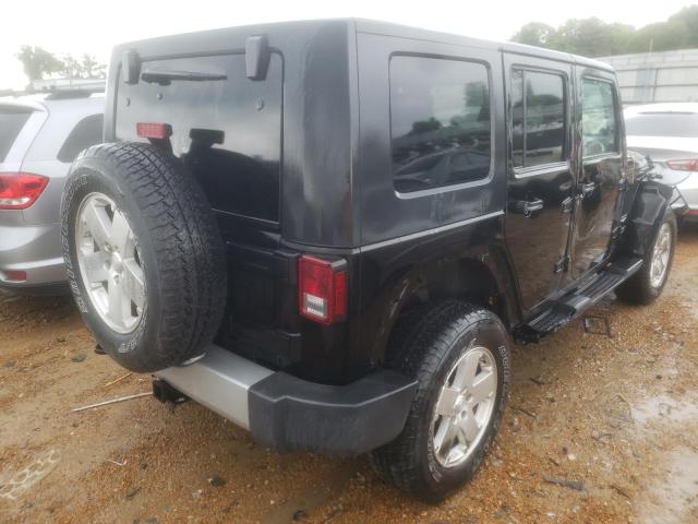 Photo 4 from auction – 2009 JEEP WRANGLER U with VIN 1J8GA59139L788409