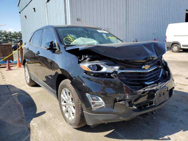 CHEVROLET EQUINOX LS 2018 with VIN 2GNAXHEV3J6172607 - Photo from auction