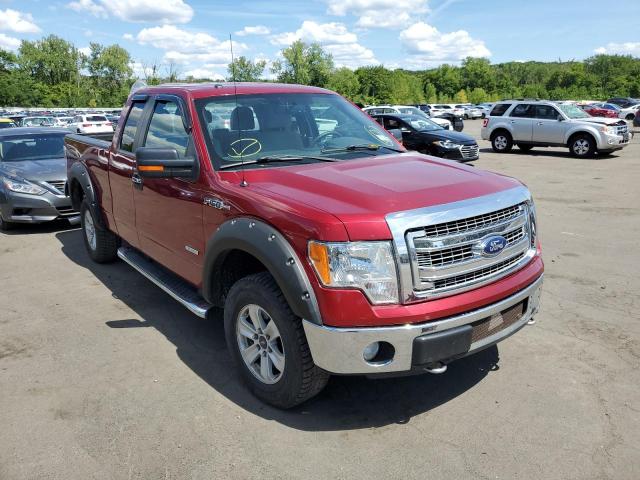FORD F150 SUPER 2013 with VIN 1FTFX1ET5DFB40689 - Photo from auction