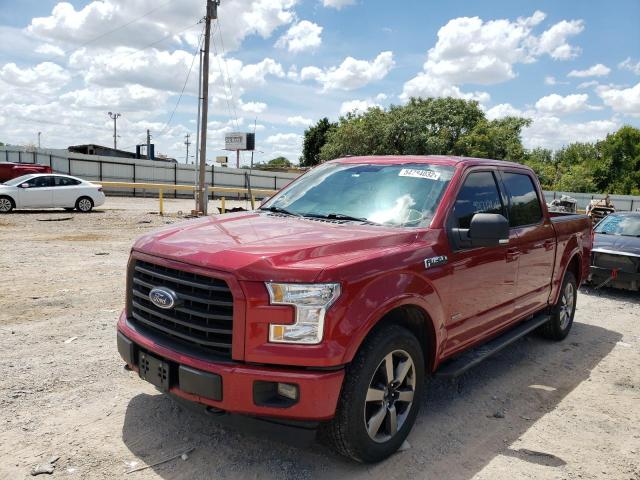 Photo 2 from auction – 2017 FORD F150 SUPER with VIN 1FTEW1EGXHKD17199