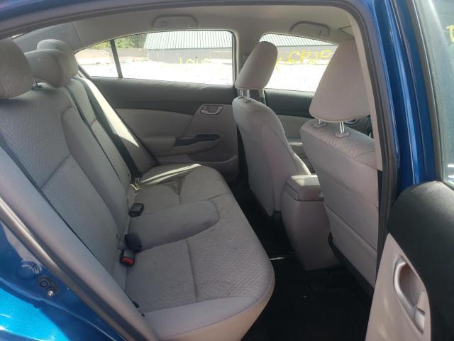 Photo 6 from auction – 2014 HONDA CIVIC LX with VIN 2HGFB2F55EH556683