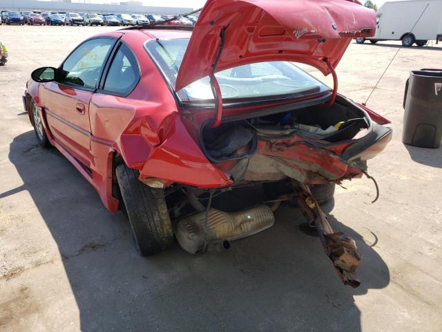 Photo 9 from auction – 2003 PONTIAC GRAND AM with VIN 1G2NW12E13C319403
