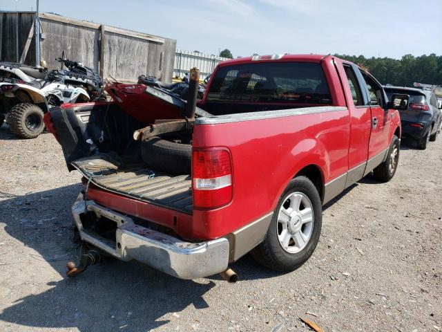 Photo 4 from auction – 2004 FORD F150 with VIN 1FTRX12WX4NA86095