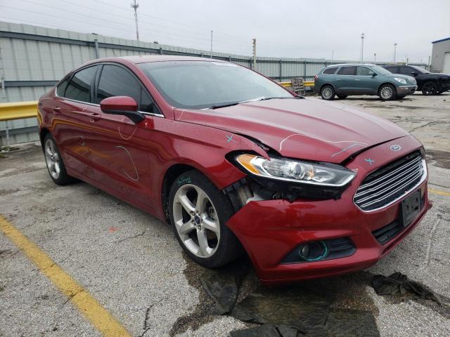 Photo 1 from auction – 2016 FORD FUSION S with VIN 3FA6P0G73GR383330