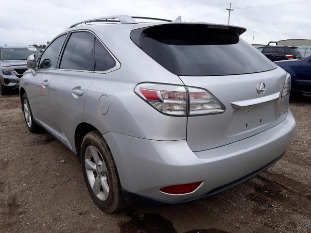 Photo 3 from auction – 2011 LEXUS RX 350 with VIN JTJBK1BA8B2433567