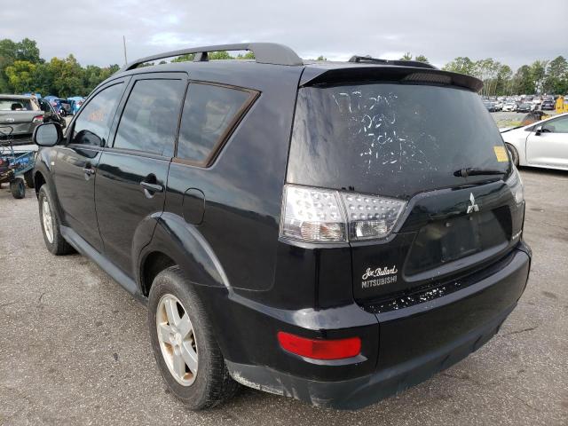 Photo 3 from auction – 2010 MITSUBISHI OUTLANDER with VIN JA4AS2AW0AZ005736