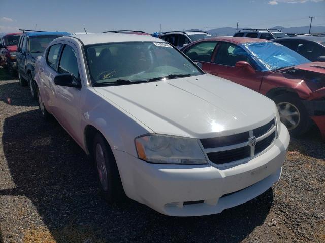 DODGE AVENGER SX 2010 with VIN 1B3CC4FB3AN151411 - Photo from auction