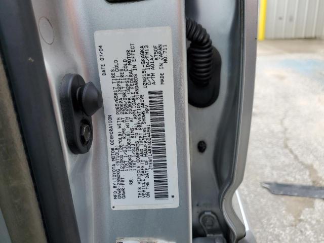 Photo 10 from auction – 2004 TOYOTA 4RUNNER SR with VIN JTEBT14R540044561