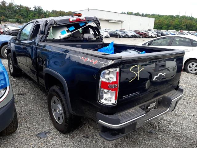 Photo 3 from auction – 2019 CHEVROLET COLORADO with VIN 1GCHTBEA2K1118412