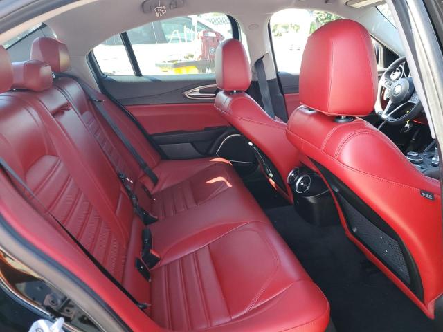 Photo 6 from auction – 2018 ALFA ROMEO GIULIA TI with VIN ZARFAECN8J7589664