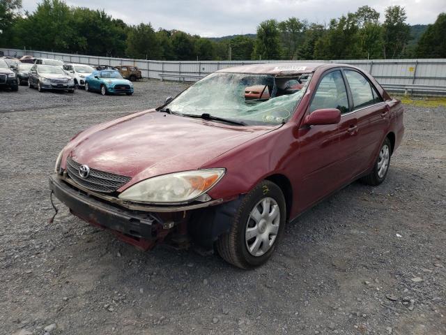 Photo 2 from auction – 2004 TOYOTA CAMRY LE with VIN 4T1BE32K24U326208