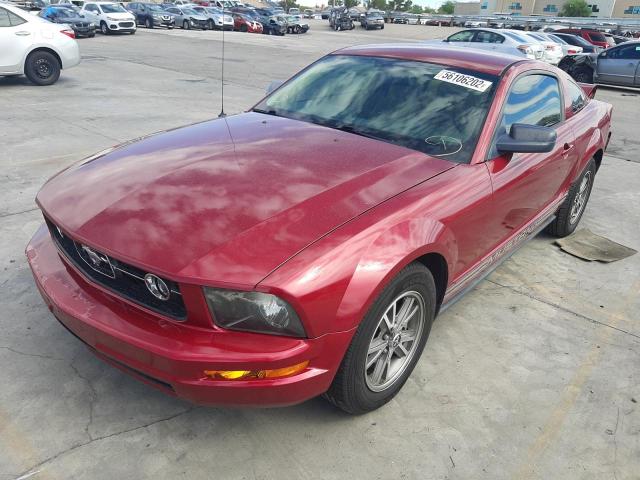 Photo 2 from auction – 2005 FORD MUSTANG with VIN 1ZVFT80N955175124