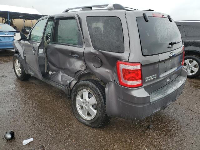 Photo 3 from auction – 2011 FORD ESCAPE XLT with VIN 1FMCU9DG2BKB14484