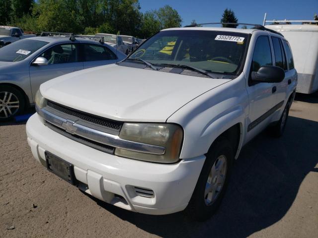 Photo 2 from auction – 2003 CHEVROLET TRAILBLAZE with VIN 1GNDT13S832237413
